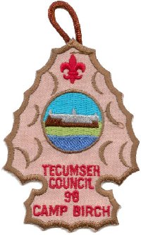 1998 Summer Camp Patch