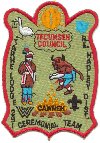1997 Order of the Arrow Ceremonial Team Patch