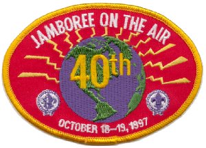 1997 Jamboree On The Air Patch