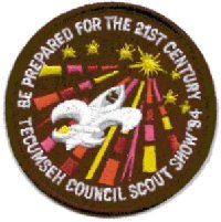 1994 Summer Camp Patch